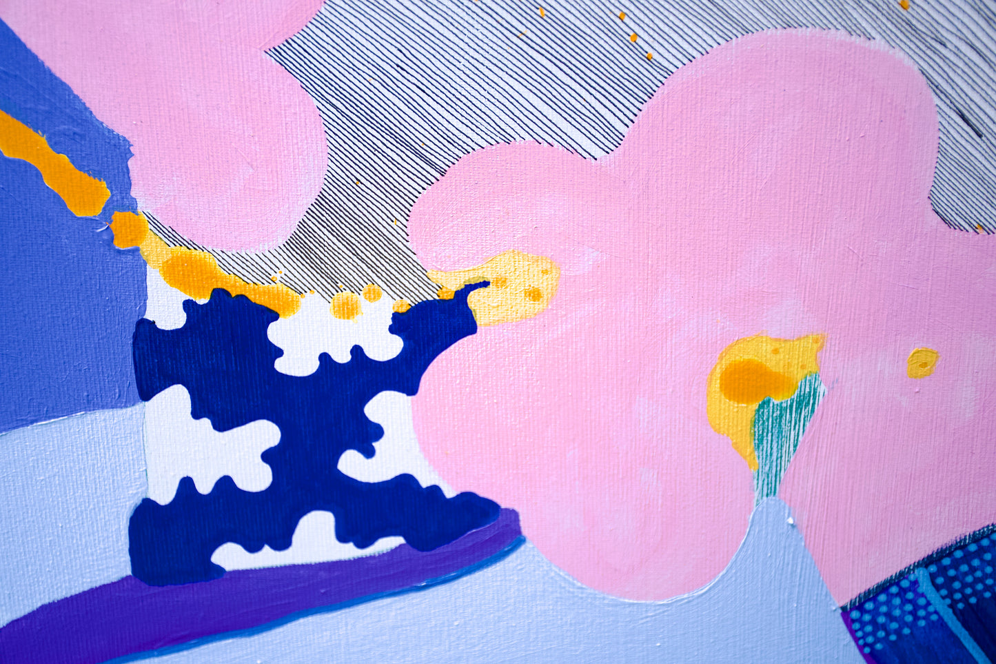 Proces tworzenia donuta (70x60)