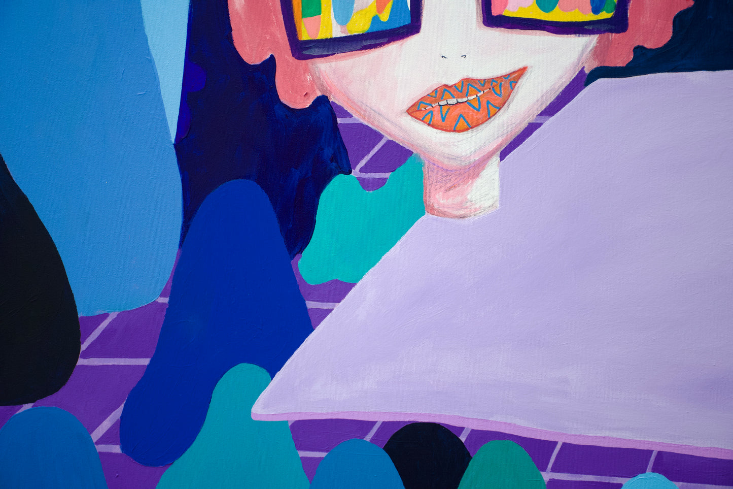 Na krawędzi (110x100)
