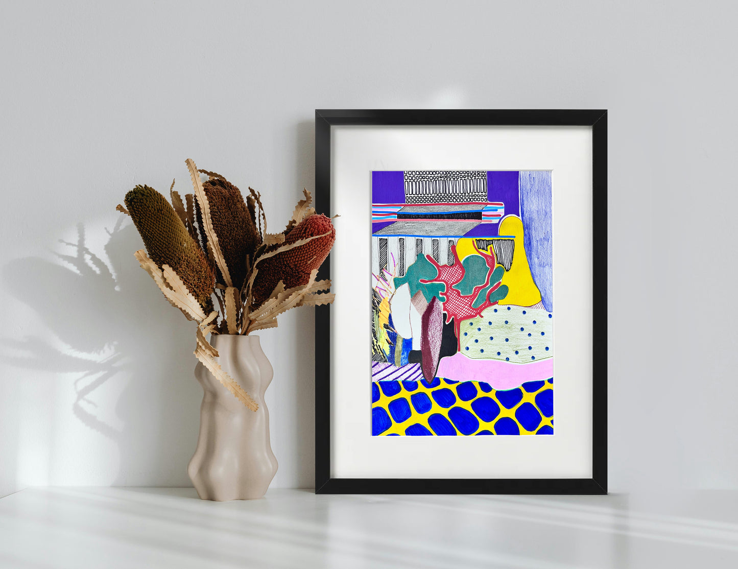W ogrodzie (32x42)