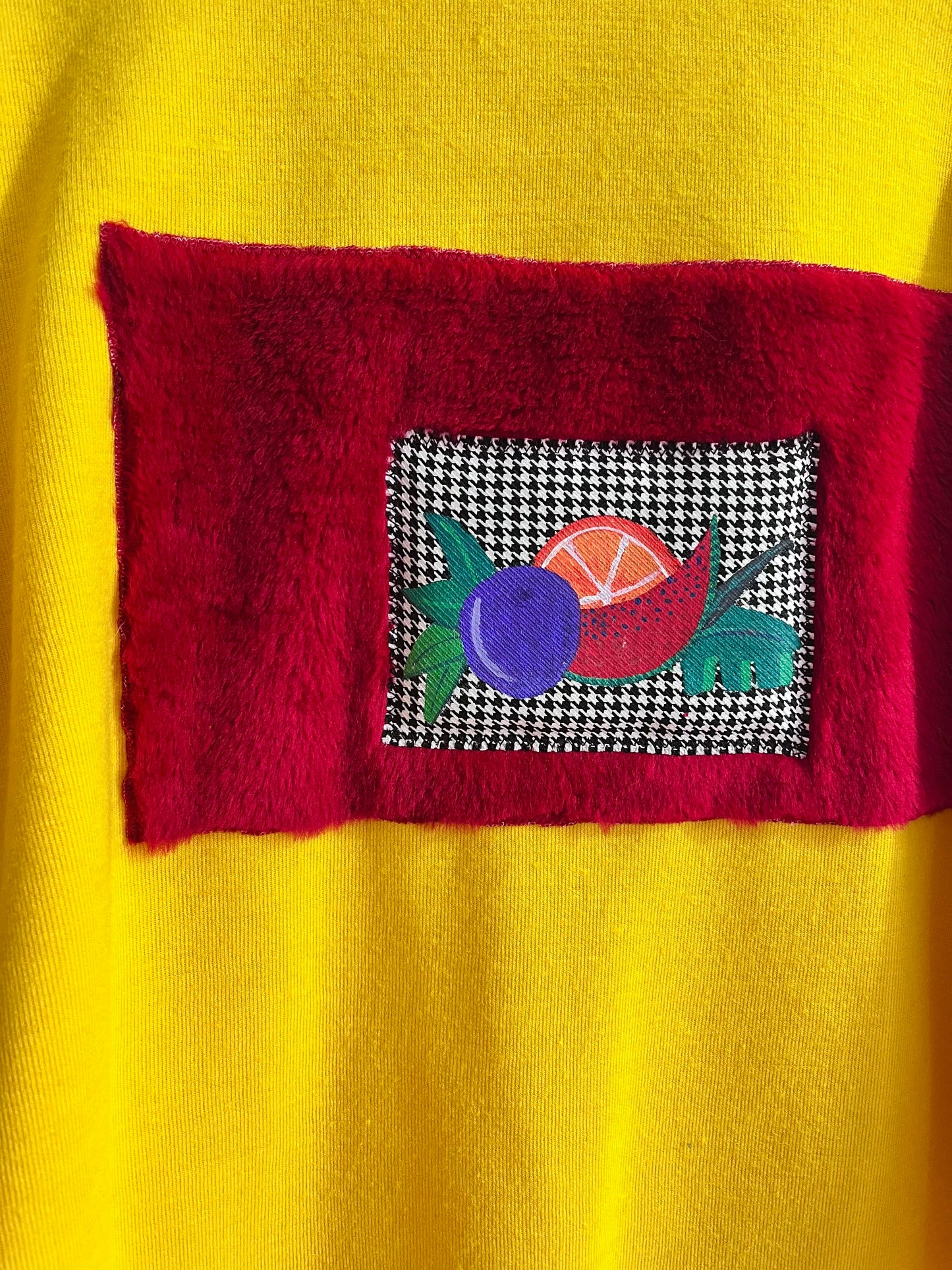 Żółty sweter Tutti Frutti