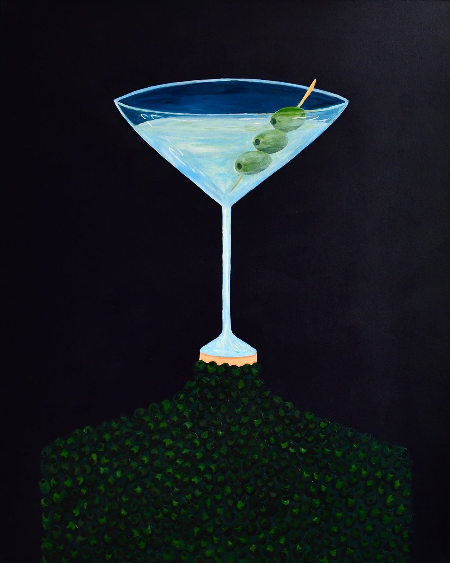 Myślę tylko o… Martini