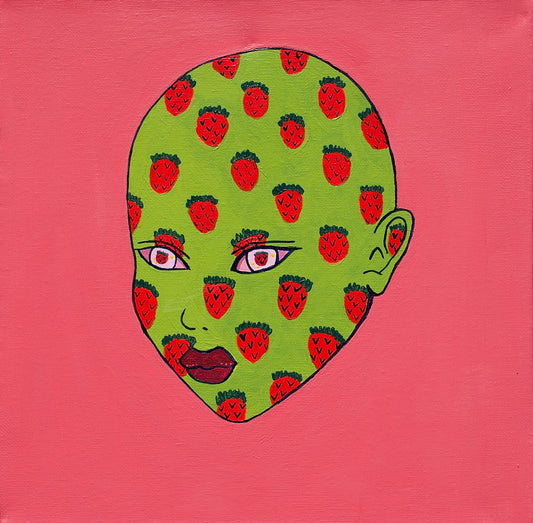 Strawberry Fever (29x29)