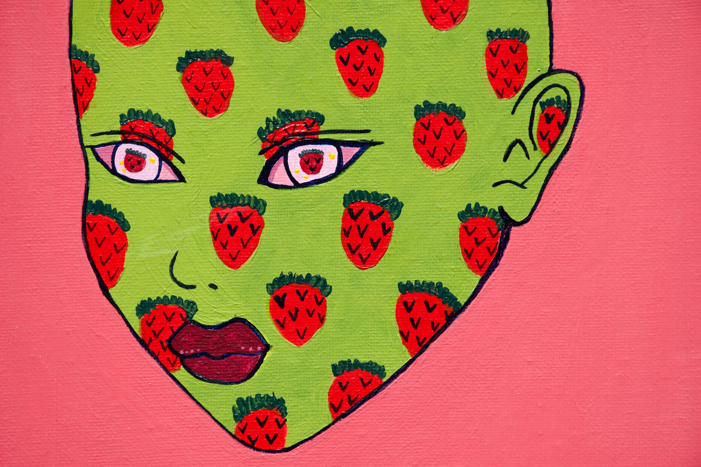 Strawberry Fever (29x29)