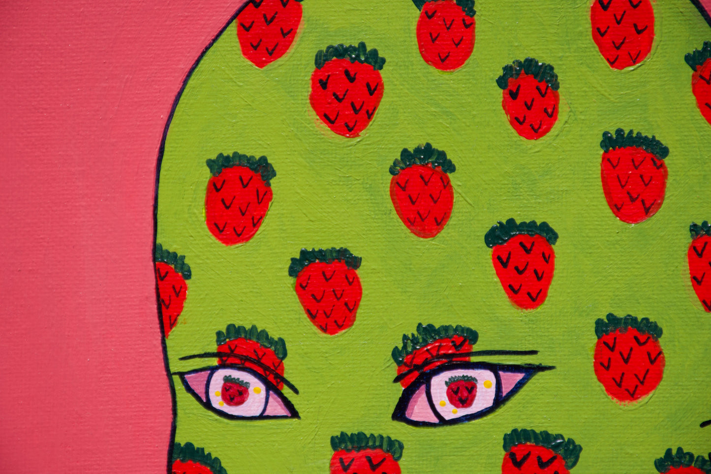 Strawberry Fever (29x29)