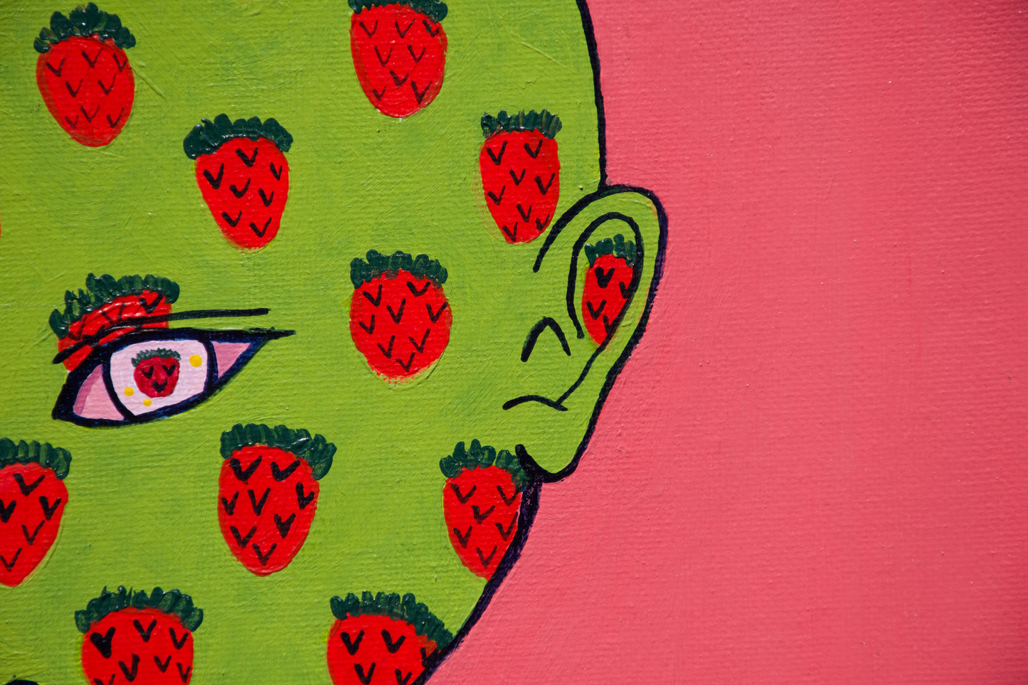 Strawberry Fever (29x29)