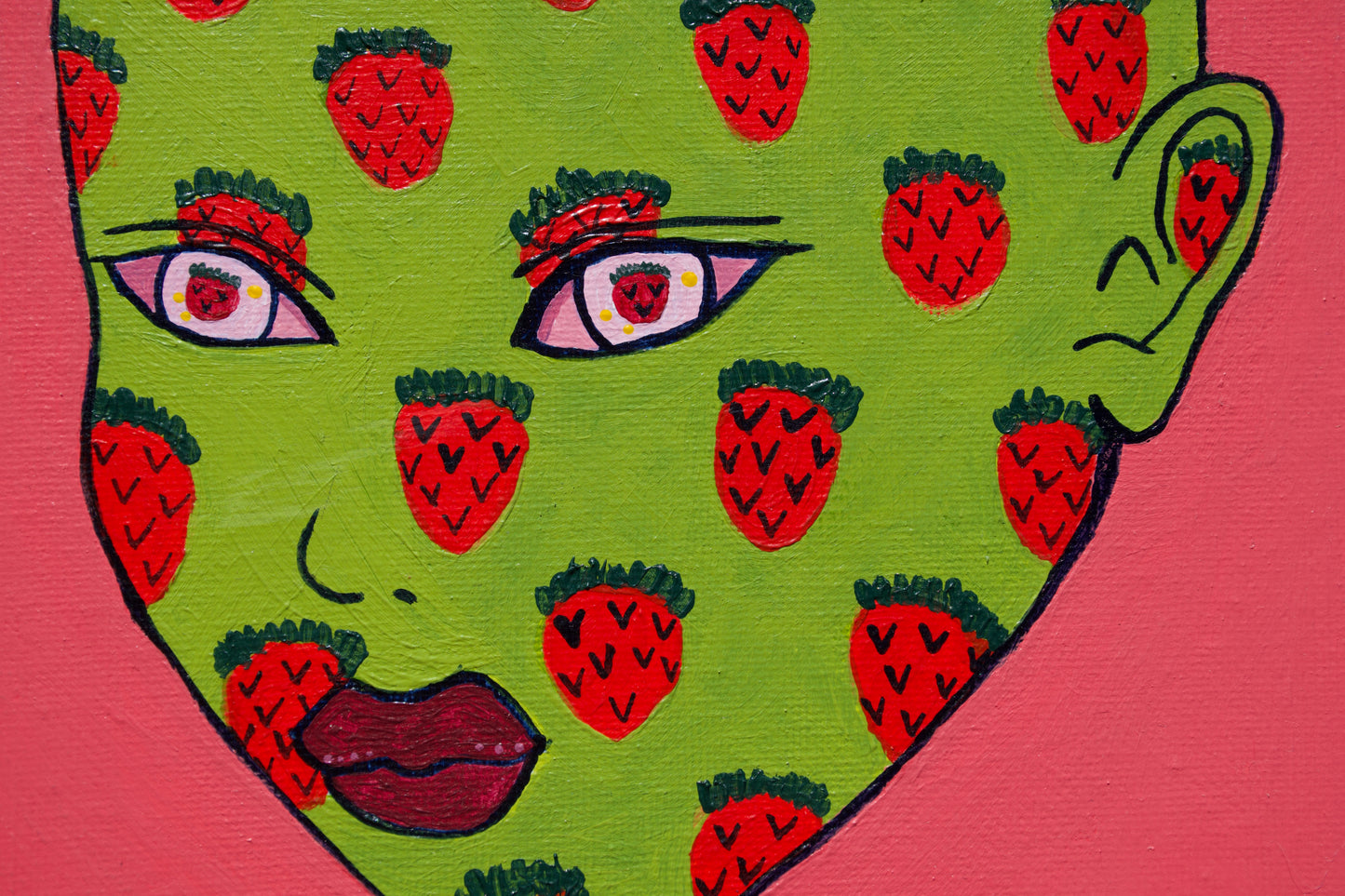 Strawberry Fever (29x29)