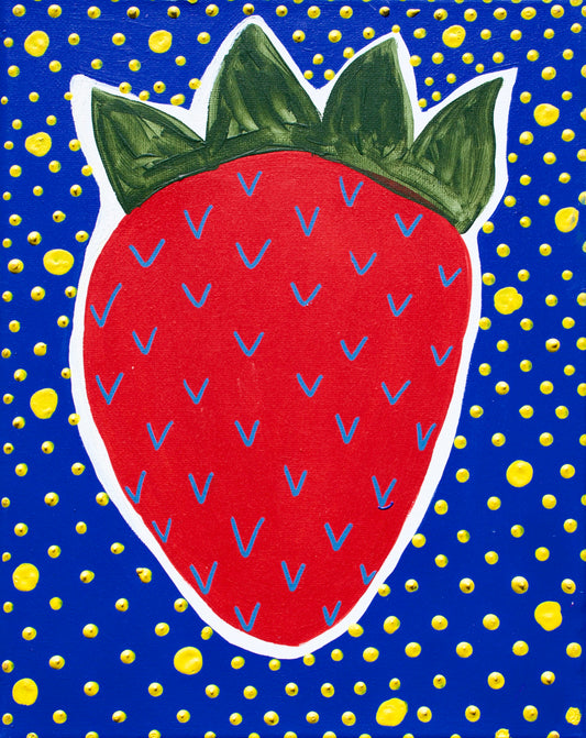 Strawberry Obsession II (24x30)