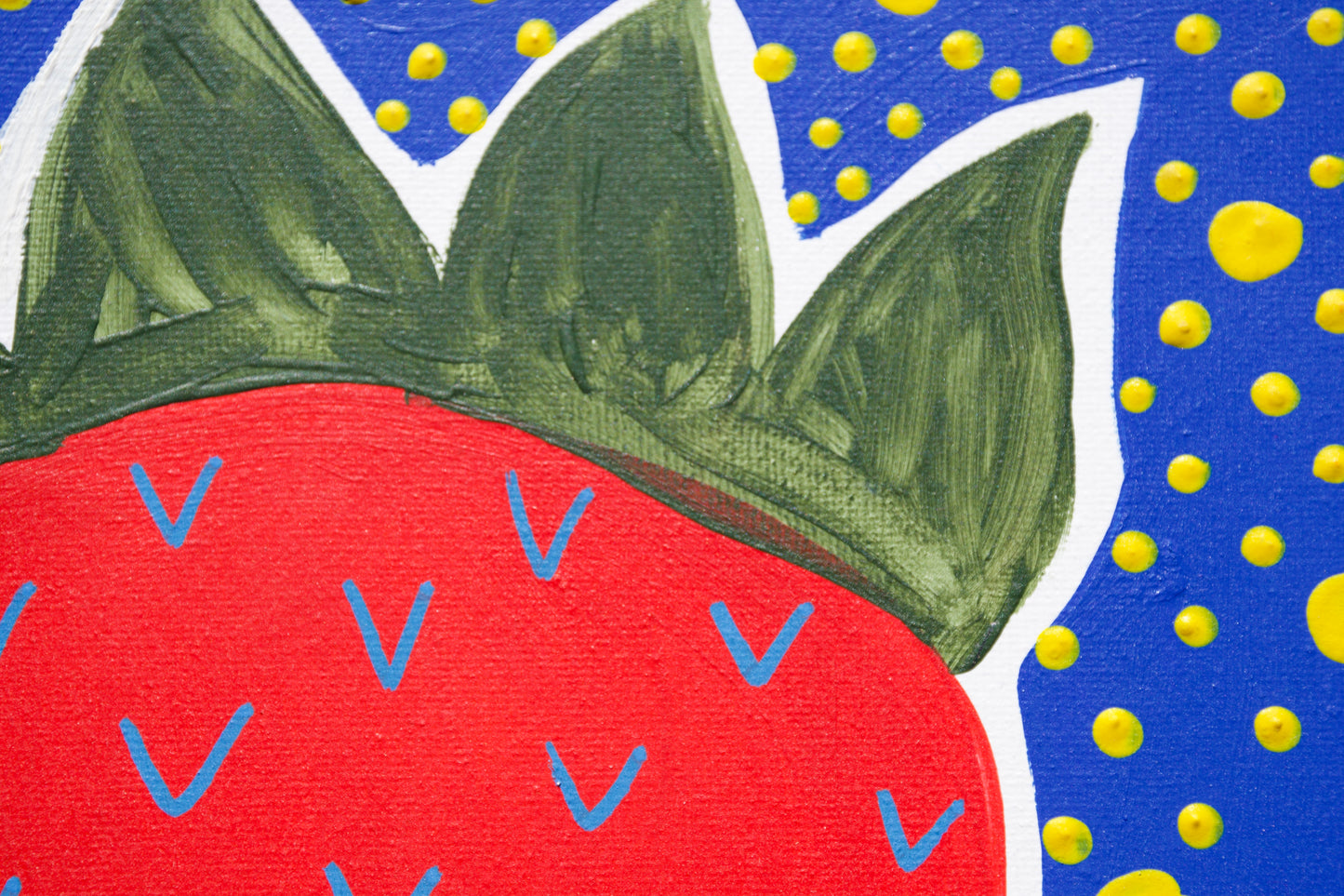 Strawberry Obsession II (24x30)