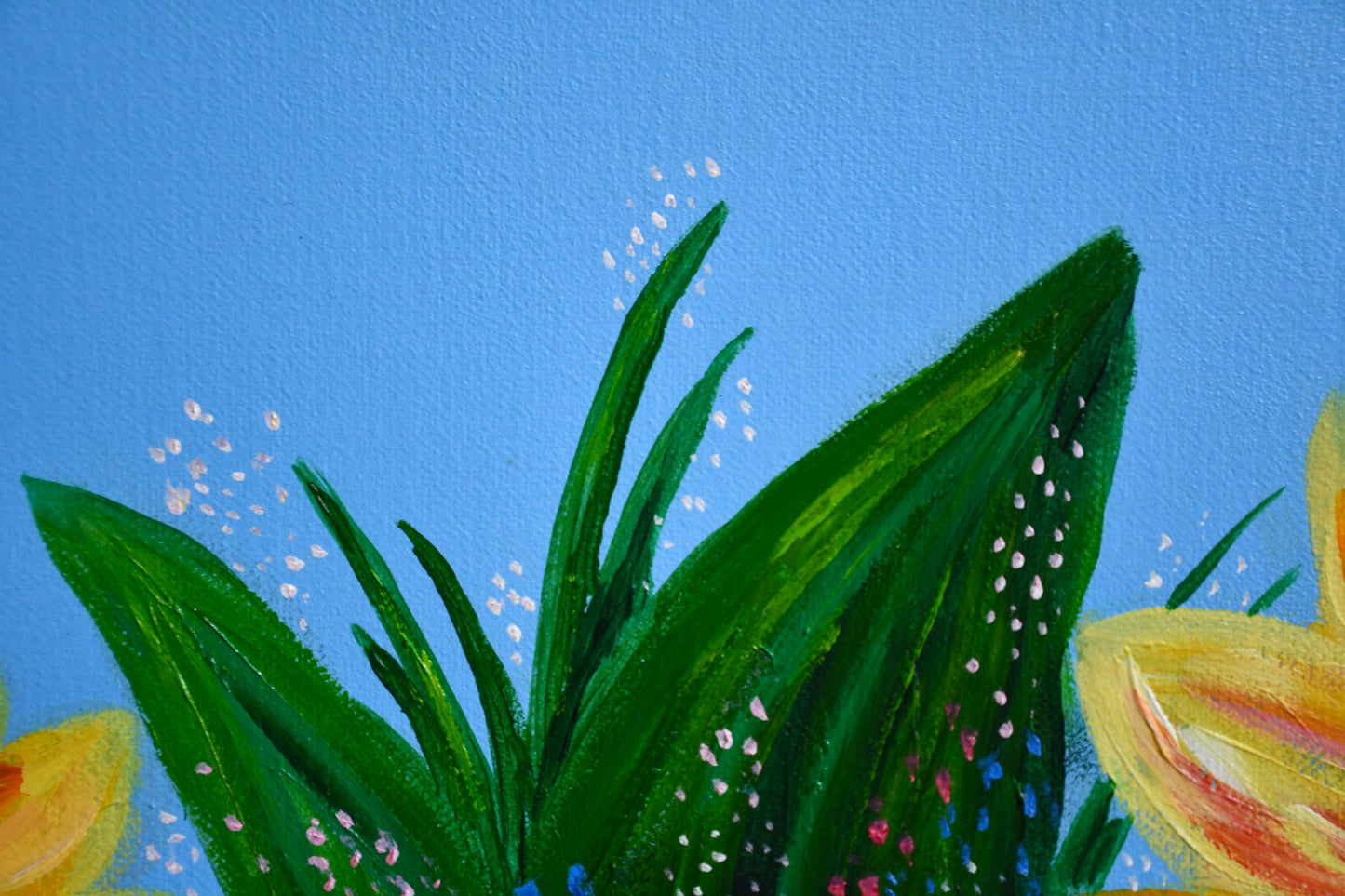 Myślę tylko o…kwiecistej łące (80x100)