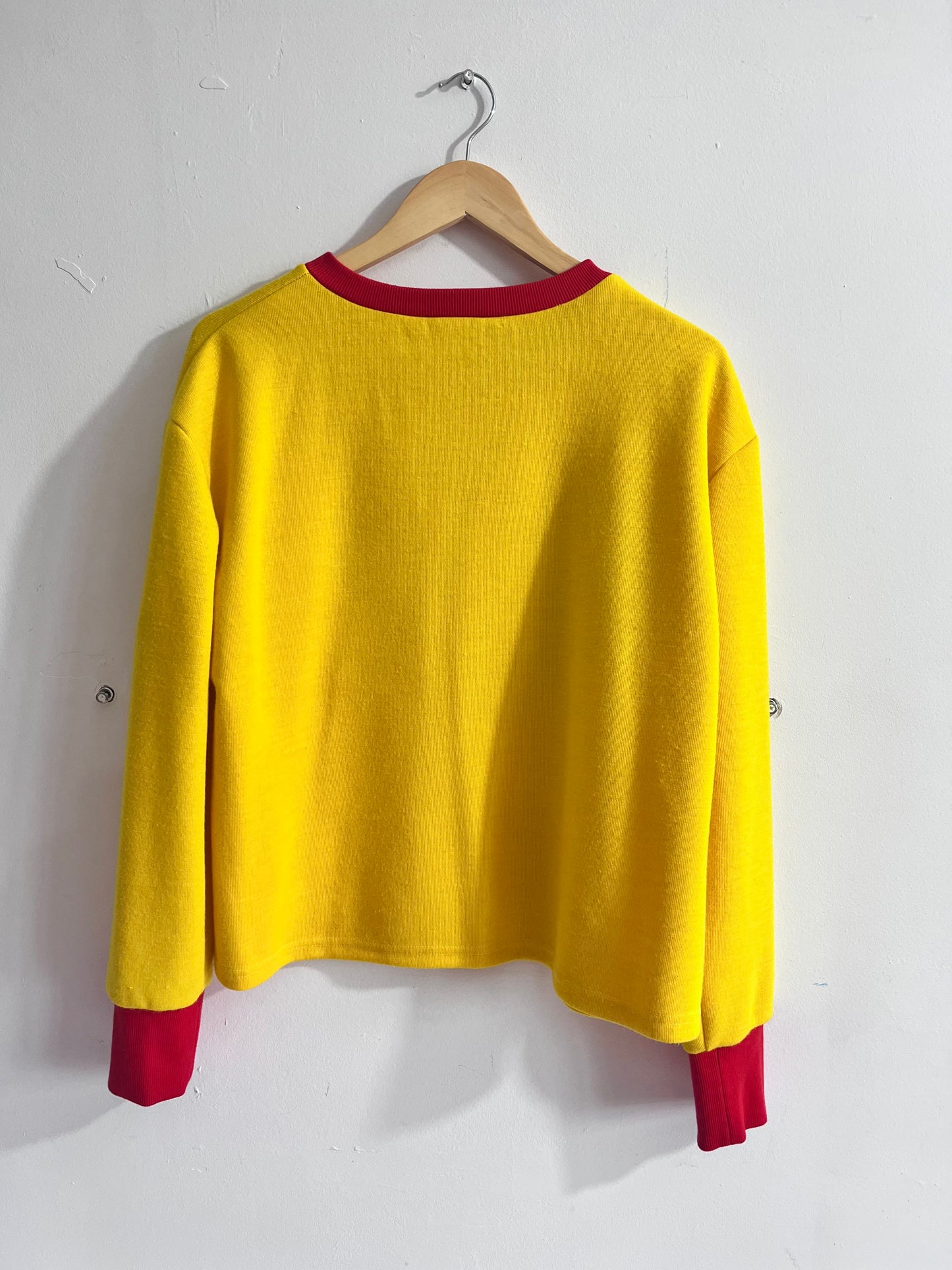 Yellow Tutti Frutti Sweater