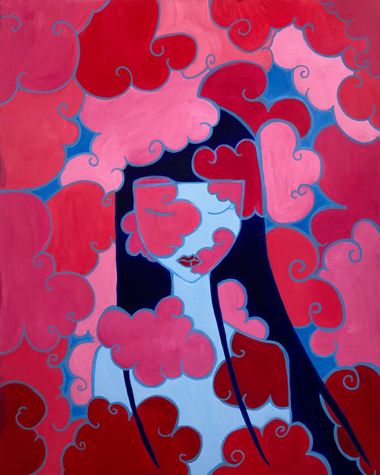 W krainie waty cukrowej (80x100)