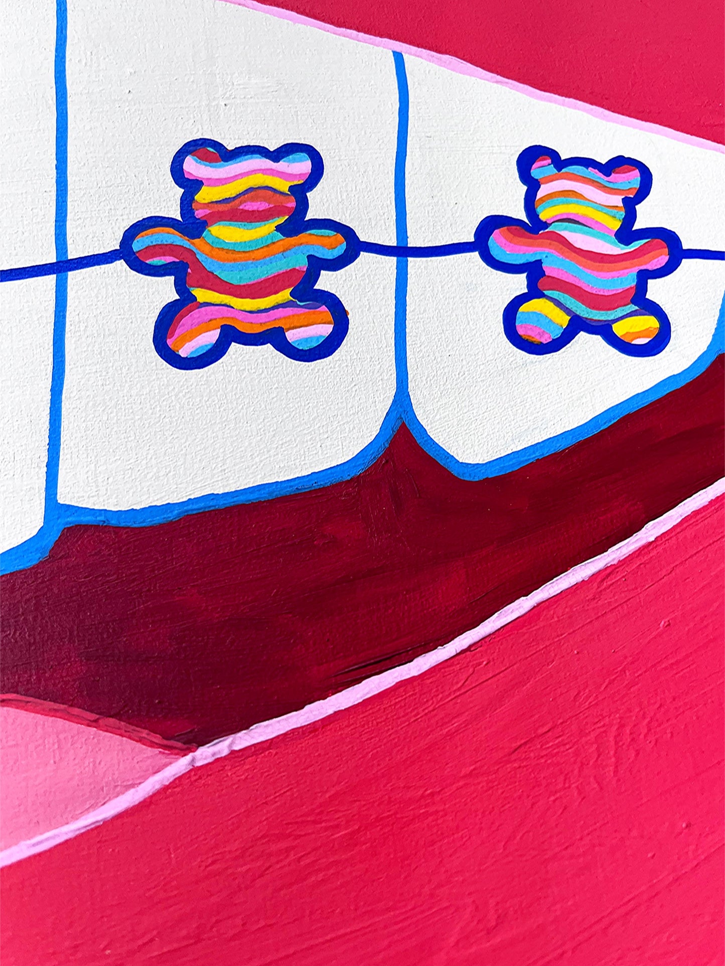 Teddy bears (64x34.5)