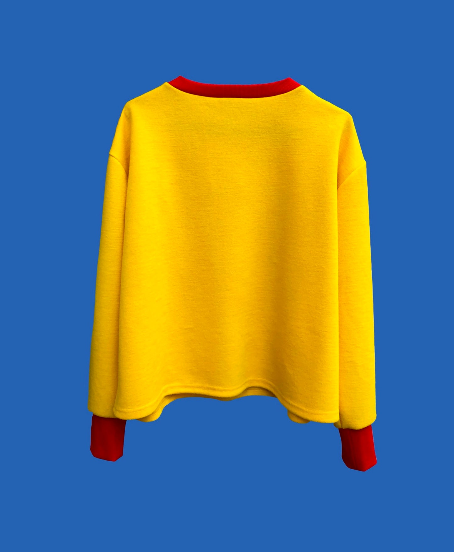 Yellow Tutti Frutti Sweater